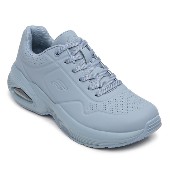 Tenis Casuales con Agujetas para Mujer Flexi 131501