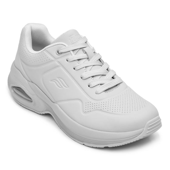 Tenis Casuales con Agujetas para Mujer Flexi 131501