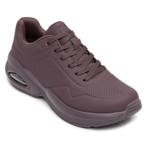 Tenis Casuales con Agujetas para Mujer Flexi 131501