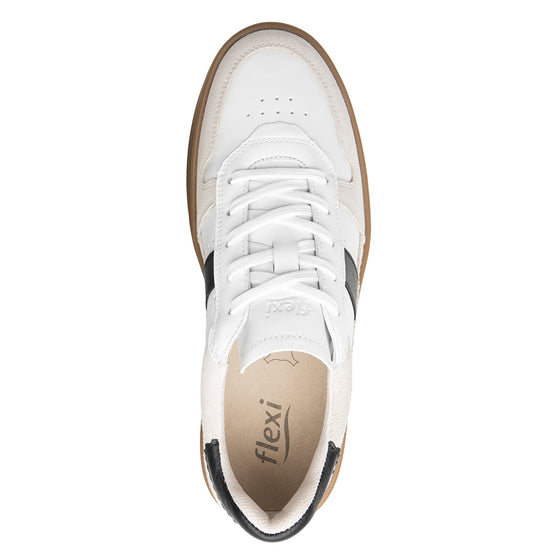 Tenis Casuales con Agujetas para Mujer Flexi 134504