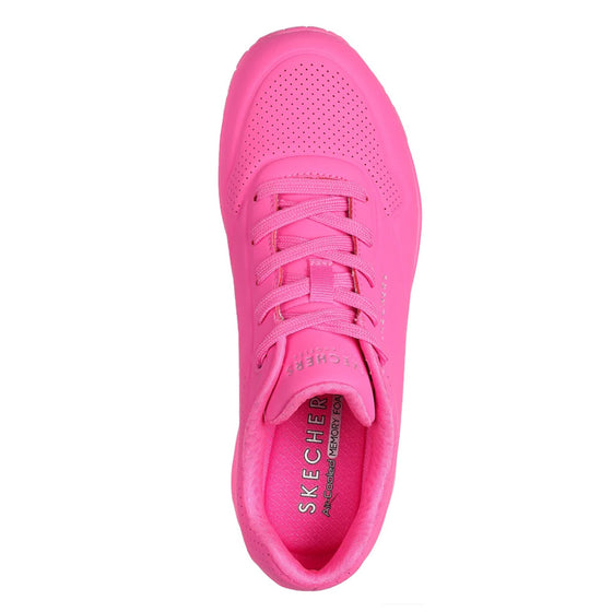 Tenis Casuales con Agujetas para Mujer Skechers 73690