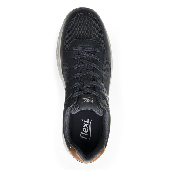 Tenis Casuales con Agujetas para Hombre Flexi 415308