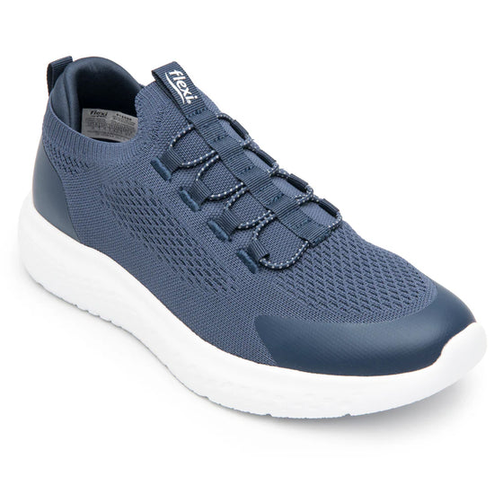 Tenis Casuales Slip On para Mujer Flexi 415506