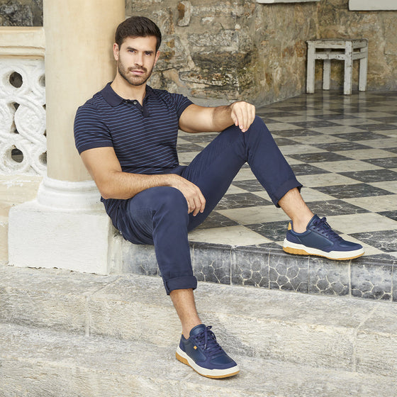 Tenis Casuales para Hombre Flexi 417501