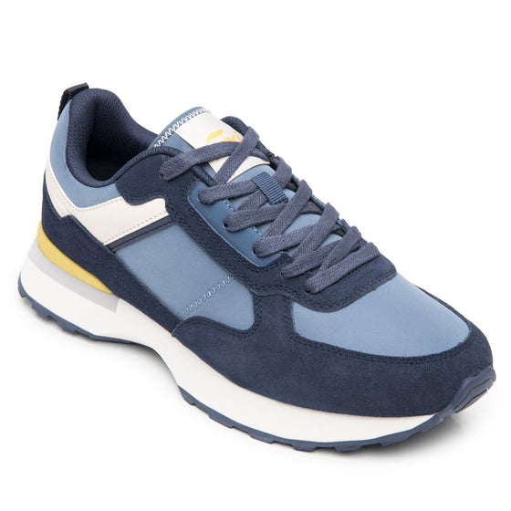 Tenis Casuales con Agujetas para Hombre Flexi 420704
