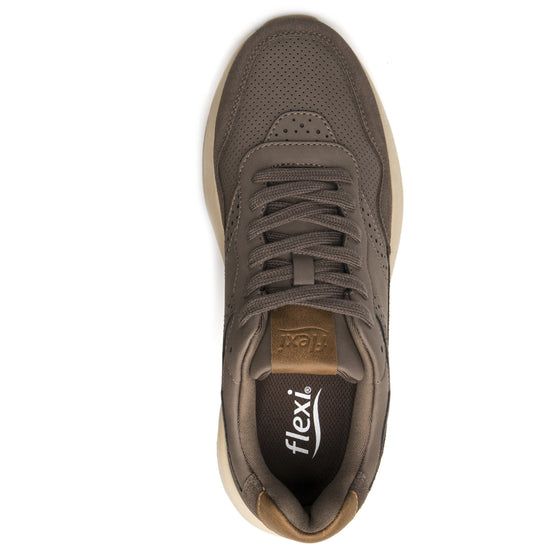 Tenis Casuales con Agujetas para Hombre Flexi 420903