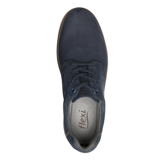 Tenis Casuales con Agujetas para Hombre Flexi 421801