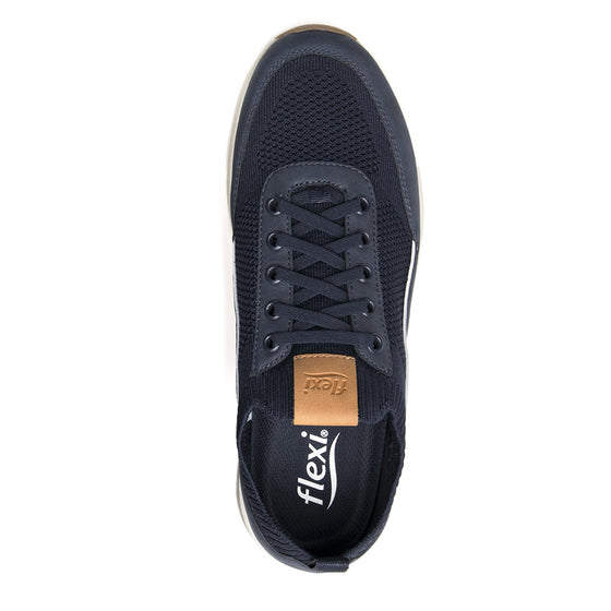 Tenis Casuales con Agujetas para Hombre Flexi 422301