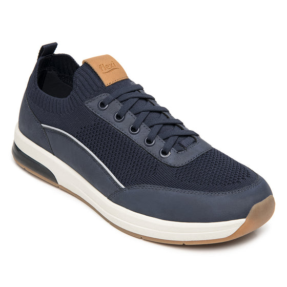 Tenis Casuales con Agujetas para Hombre Flexi 422301