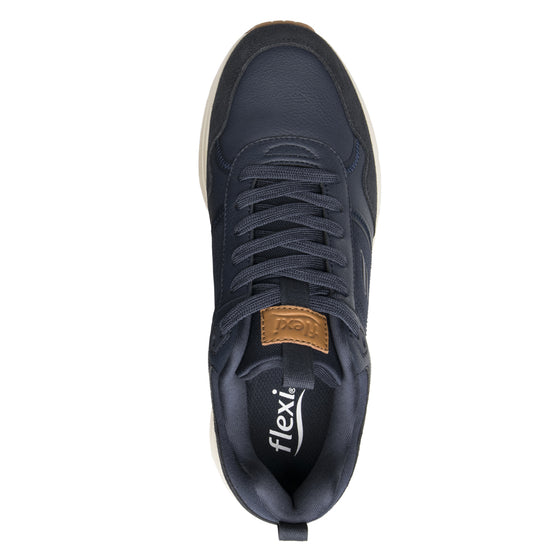 Tenis Casuales con Agujetas para Hombre Flexi 422401