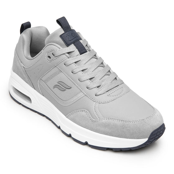 Tenis Casuales con Agujetas para Hombre Flexi 422401