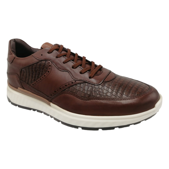 Tenis Casuales con Agujetas para Hombre Gino 3705