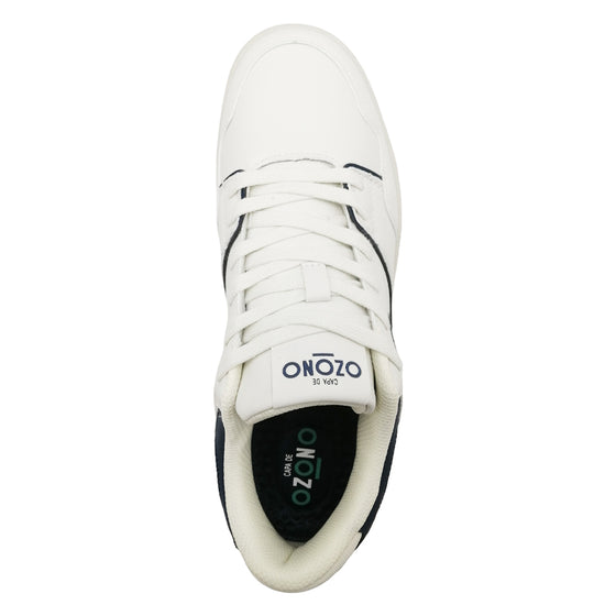 Tenis Casuales para Hombre Ozono 615201 Cromo