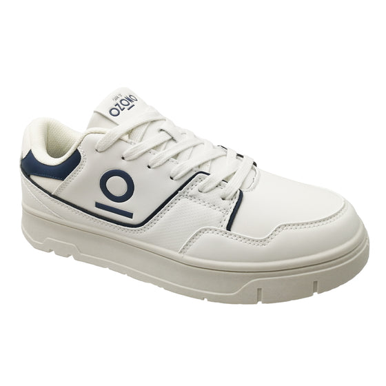 Tenis Casuales para Hombre Ozono 615201 Cromo