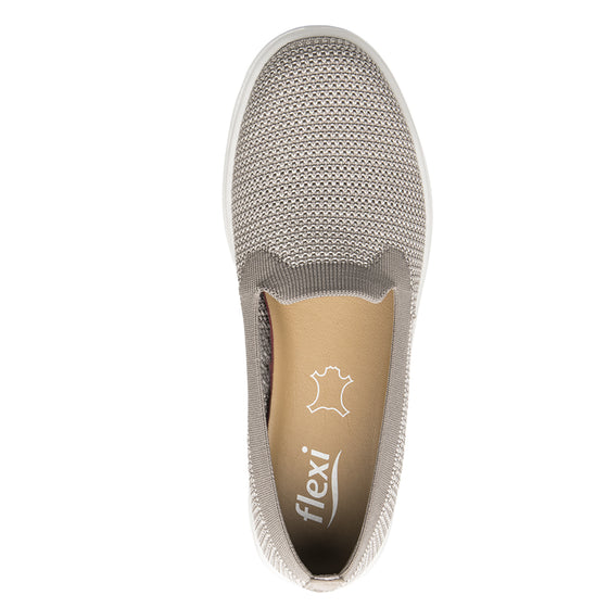 Tenis Casuales Slip on para Mujer Flexi 104930