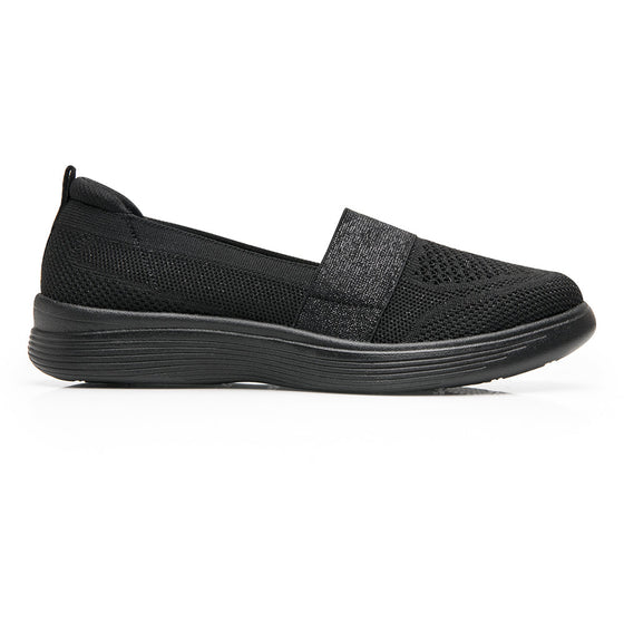 Tenis Casuales Slip On para Mujer Flexi 104932
