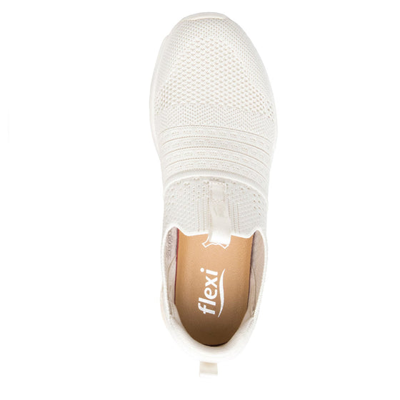 Tenis Casuales Slip On para Mujer Flexi 105123