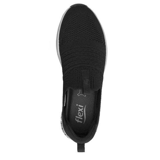Tenis Casuales Slip On para Mujer Flexi 105123