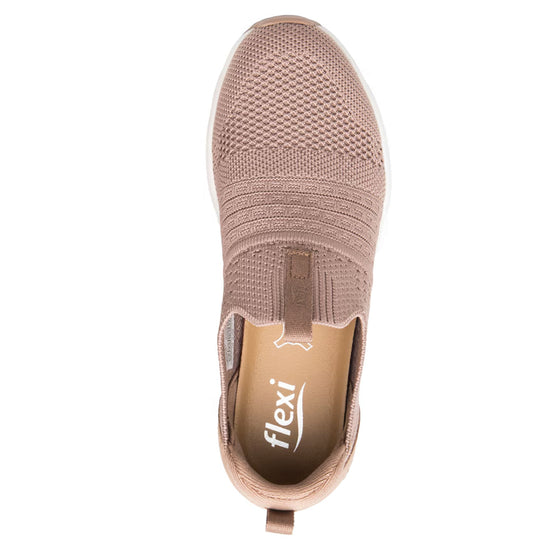 Tenis Casuales Slip On para Mujer Flexi 105123