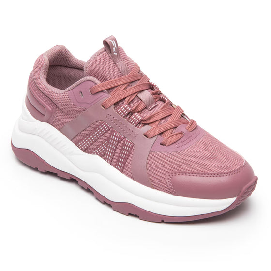 Tenis Casuales con Agujetas para Mujer Flexi 124904