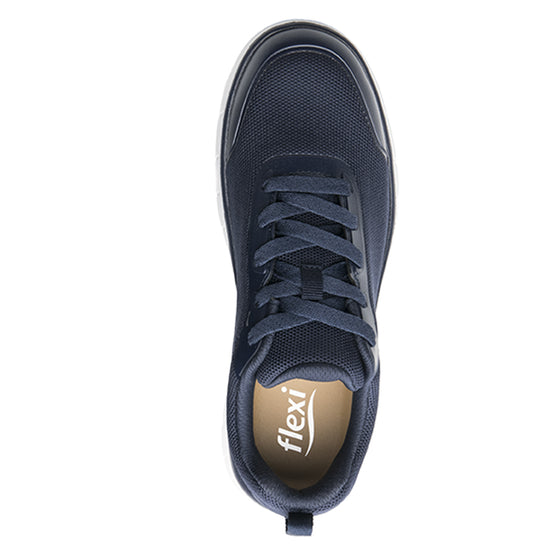 Tenis Casuales con Agujetas para Mujer Flexi 125614