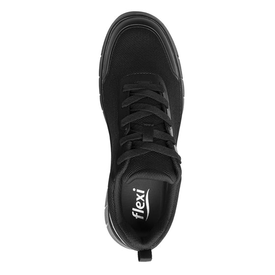 Tenis Casuales con Agujetas para Mujer Flexi 125614