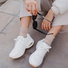 Tenis Casuales con Agujetas para Mujer Flexi 131501