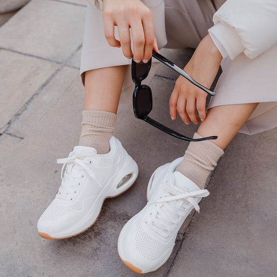 Tenis Casuales con Agujetas para Mujer Flexi 131501