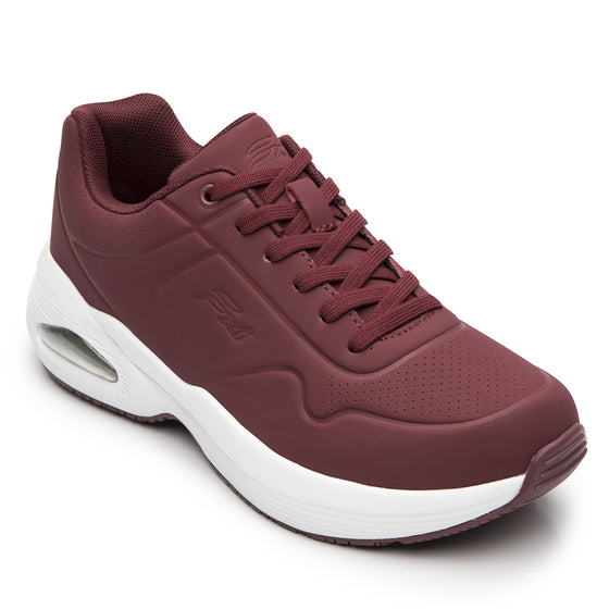 Tenis Casuales con Agujetas para Mujer Flexi 131501