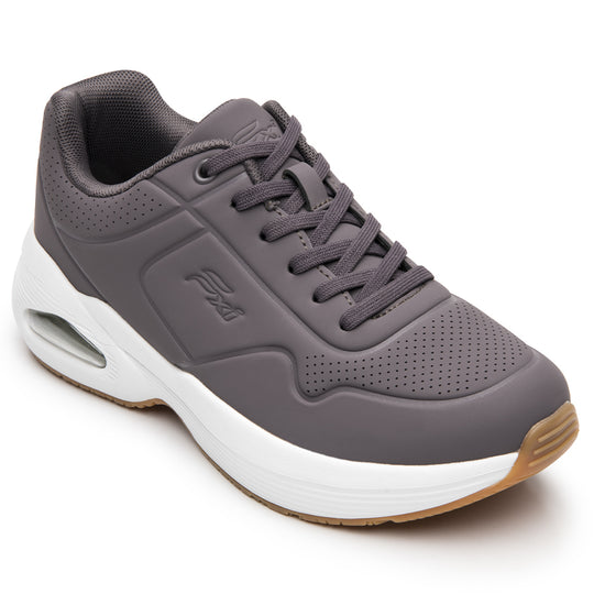 Tenis Casuales con Agujetas para Mujer Flexi 131501