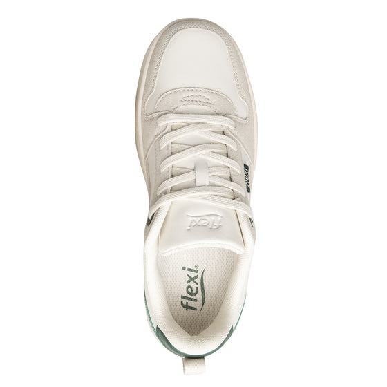 Tenis Casuales con Agujetas para Mujer Flexi 131605