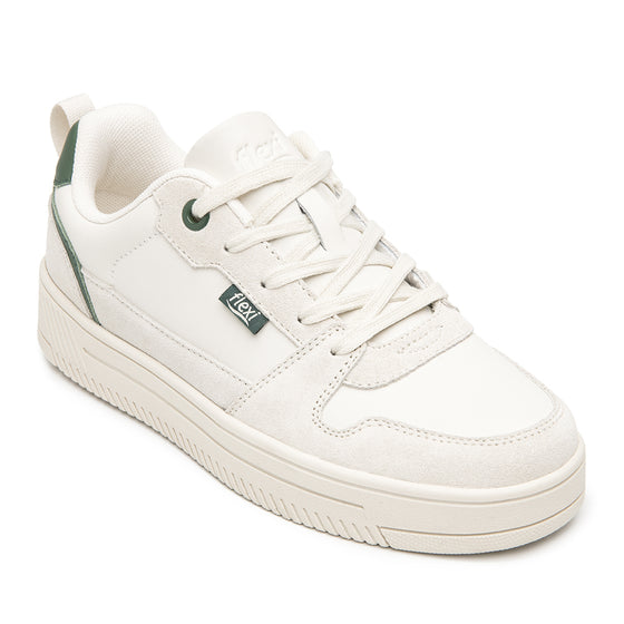 Tenis Casuales con Agujetas para Mujer Flexi 131605