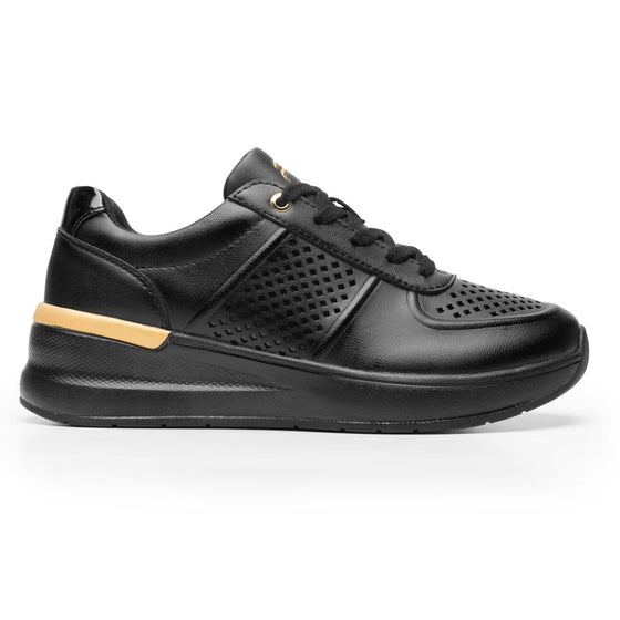 Tenis Casuales con Agujetas para Mujer Flexi 132201