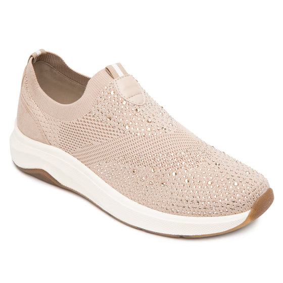 Tenis Casuales Slip On para Mujer Flexi 134101