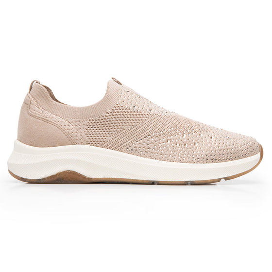 Tenis Casuales Slip On para Mujer Flexi 134101