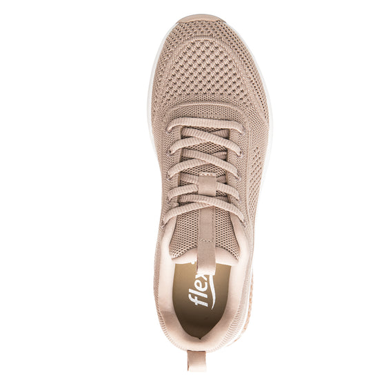 Tenis Casuales con Agujetas para Mujer Flexi 105124
