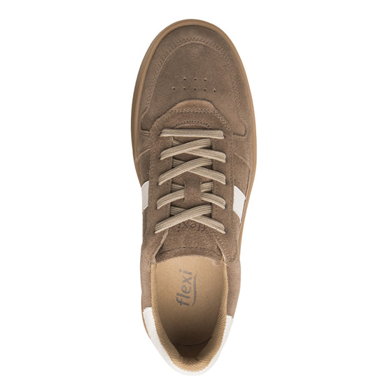 Tenis Casuales con Agujetas para Mujer Flexi 134504