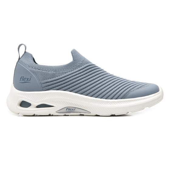 Tenis Casuales Slip On para Mujer Flexi 135203