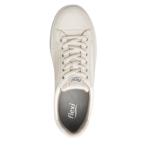 Tenis Casuales con Agujetas  para Mujer Flexi 136602