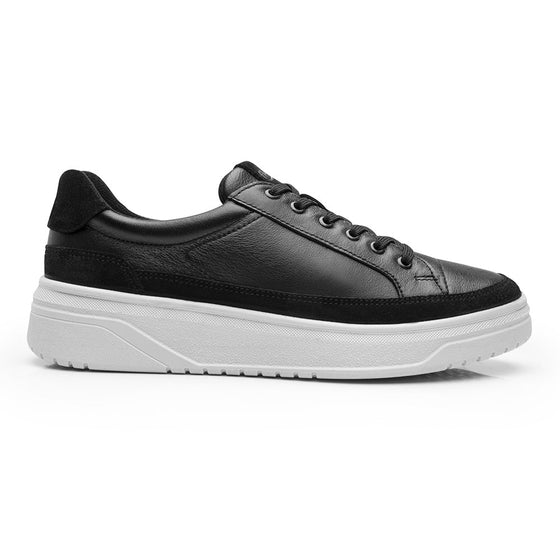 Tenis Casuales con Agujetas  para Mujer Flexi 136602