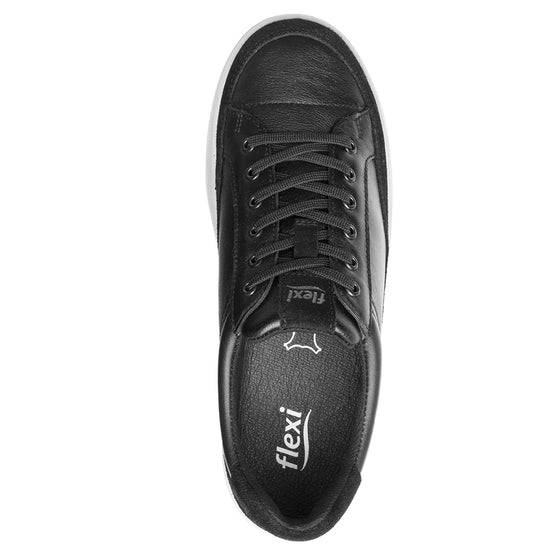 Tenis Casuales con Agujetas  para Mujer Flexi 136602