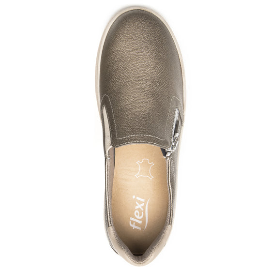 Tenis Casuales Slip On para Mujer Flexi 136604