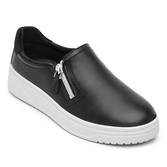 Tenis Casuales Slip On para Mujer Flexi 136604