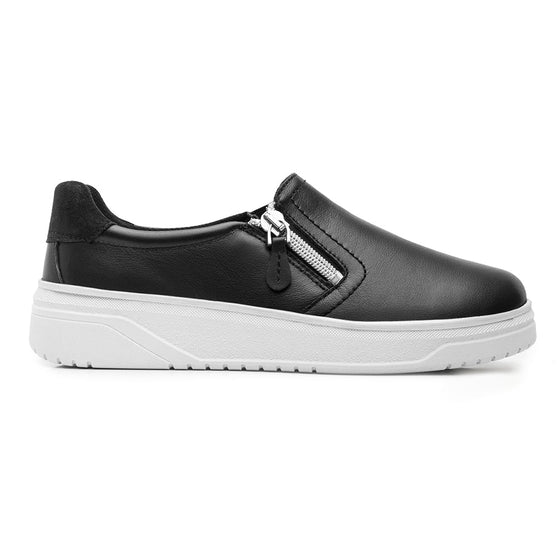 Tenis Casuales Slip On para Mujer Flexi 136604