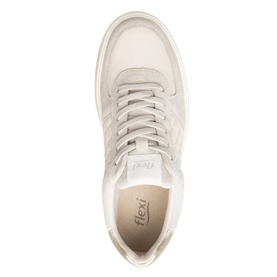 Tenis Casuales con Agujetas para Mujer Flexi 137403