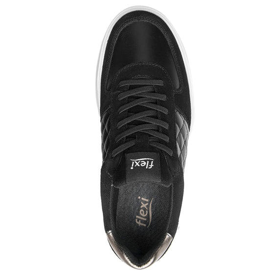 Tenis Casuales con Agujetas para Mujer Flexi 137403