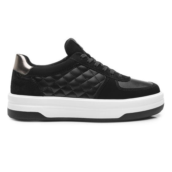 Tenis Casuales con Agujetas para Mujer Flexi 137403