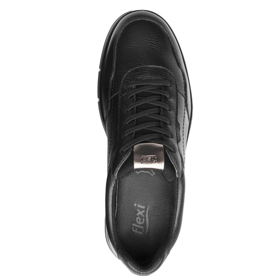 Tenis Casuales con Agujetas para Mujer Flexi 137902