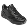 Tenis Casuales con Agujetas para Mujer Flexi 138301
