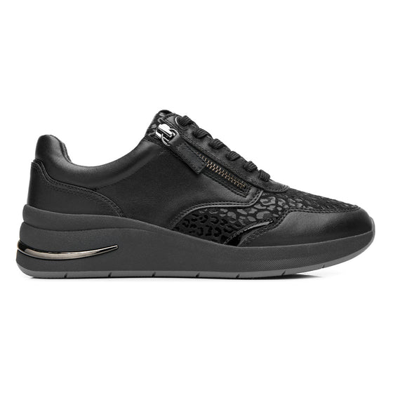 Tenis Casuales con Agujetas para Mujer Flexi 138301